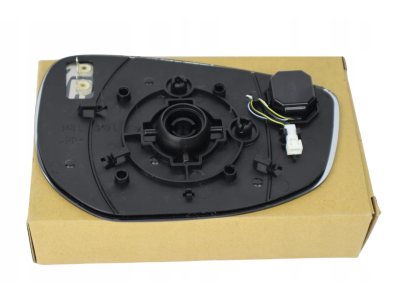 Вкладиш дзеркала лівий (обігрів, індикатор сліпої зони) Mazda 3 BP 2018- Polcar B0K1-69-1GY