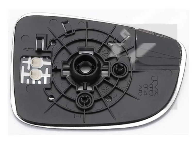 Вкладиш дзеркала лівий Mazda 6 GJ, 3 BM 2012-2018 Polcar GHP9-69-1G7