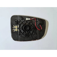 Вкладиш дзеркала лівий з обігрівом та датчиком сліпої зони Mazda 6 GJ, 3 BM 2013-2019 TW GHR5691G7