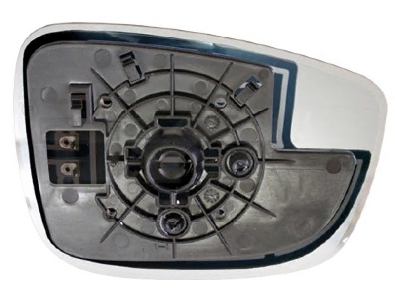 Вкладиш дзеркала лівий Mazda CX-3 2015-, CX-5 2015-2016 FPS DB2R691G7