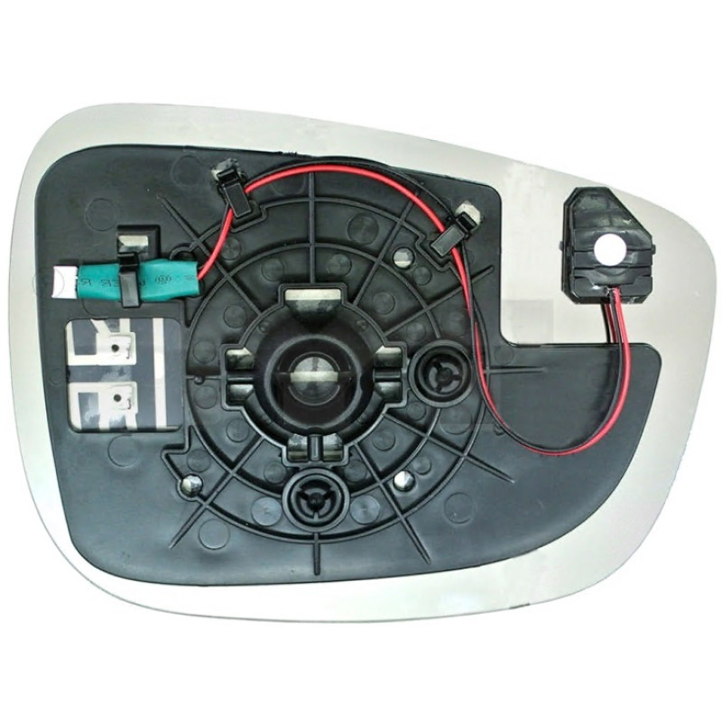 Вкладиш дзеркала лівий з обігрівом і датчиком Mazda CX-3 2015-, CX-5 2015-2016 Китай DB2S-69-1G7