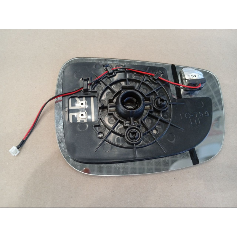 Вкладиш дзеркала лівий обігрів, датчик Mazda CX-3 2015-, CX-5 2015-2016 Polcar DB2S-69-1G7