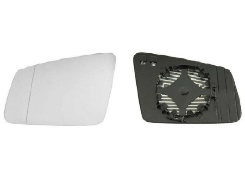 Вкладиш дзеркала лівий з обігрівом Mercedes S-Class W221, E-Class W212, B-Class W246, C-Class W204, A-Class W176 (Китай) A2128101721