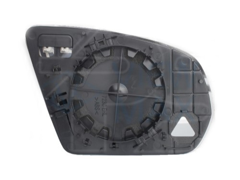 Вкладиш дзеркала лівий з обігрівом Mercedes C-Class W205, E-Class W213, GLC X253, S-Class W222 (Китай)