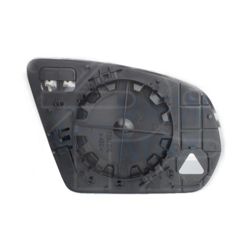 Вкладиш дзеркала лівий з обігрівом Mercedes C-Class W205, E-Class W213, GLC X253, S-Class W222 (Китай)