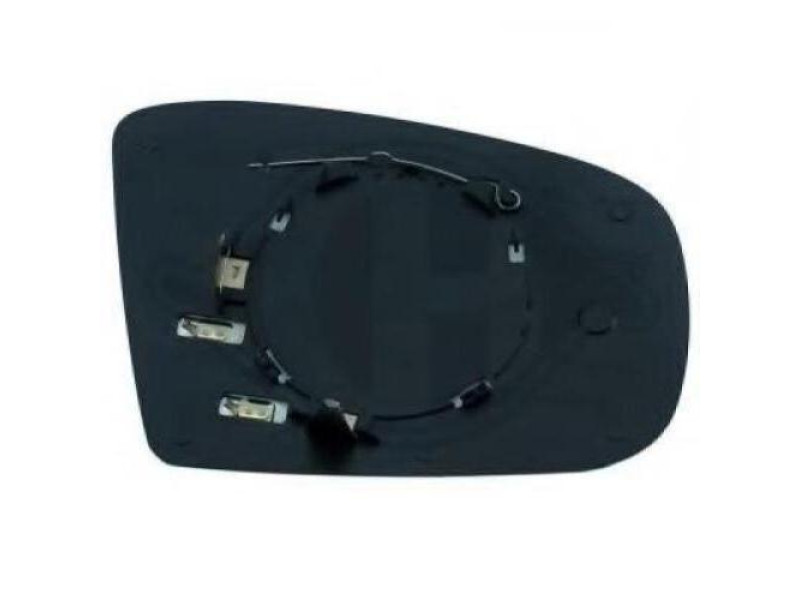 Вкладиш дзеркала лівий з обігрівом Mercedes ML-Class W163 2002-2005 Polcar A1638102719