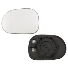 Вкладиш дзеркала лівий з обігрівом Mercedes ML-Class W163 1998-2002 Китай A1638102119