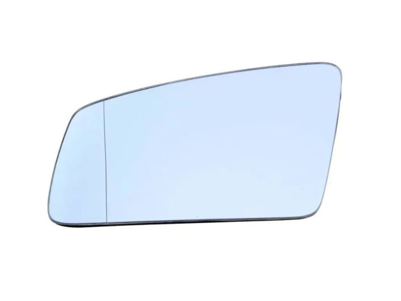 Вкладиш дзеркала лівий (блакитний, обігрів) Mercedes S-Class W221 2009-2012 Китай