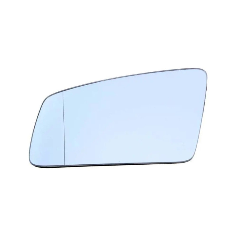 Вкладиш дзеркала лівий (блакитний, обігрів) Mercedes S-Class W221 2009-2012 Китай