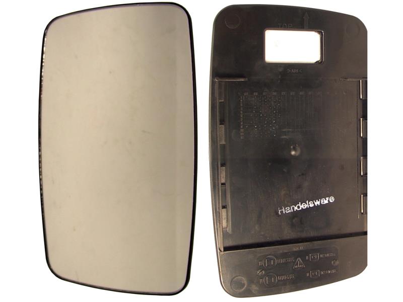 Вкладиш дзеркала лівий Mercedes Sprinter W901-W903 1995-2006, VW LT 2 без обігріву Alkar