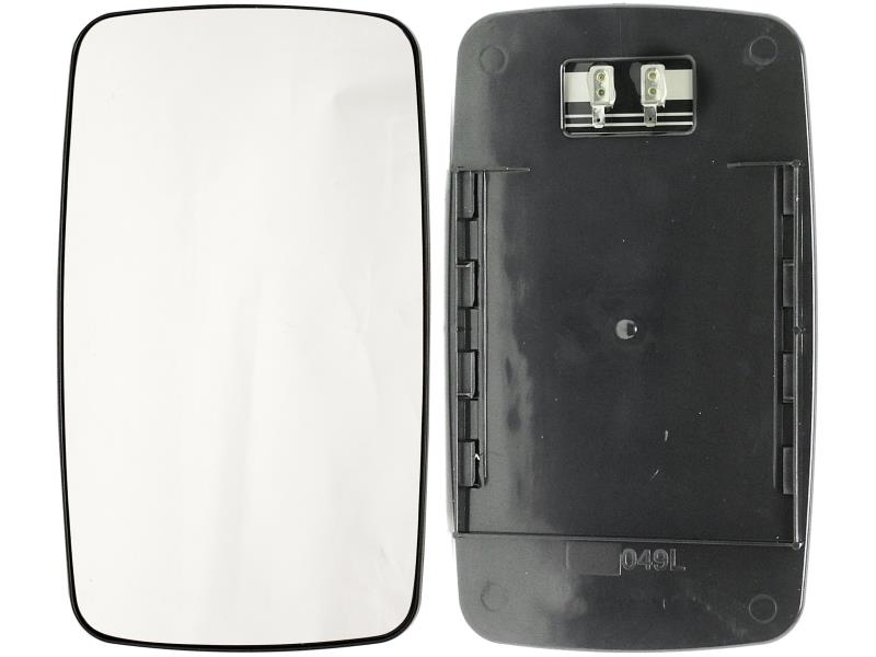 Вкладиш дзеркала лівий обігрів Mercedes Sprinter W901-W903, VW LT 2 95-05 FPS
