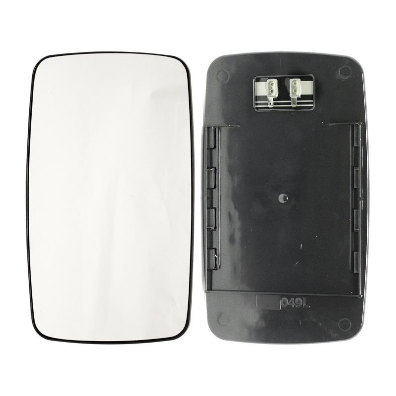 Вкладиш дзеркала лівий обігрів Mercedes Sprinter W901-W903, VW LT 2 95-05 FPS