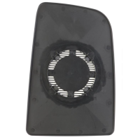 Вкладиш дзеркала лівий без обігріву Mercedes Sprinter W906, VW Crafter 1 2006-2016 (F)