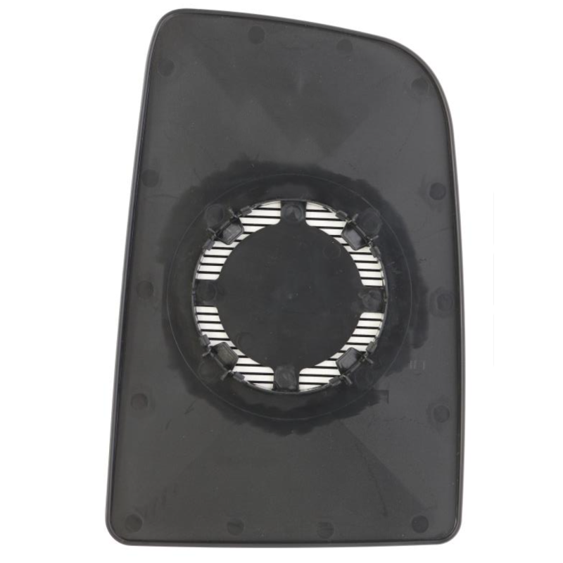 Вкладиш дзеркала лівий без обігріву Mercedes Sprinter W906, VW Crafter 1 2006-2016 (F)