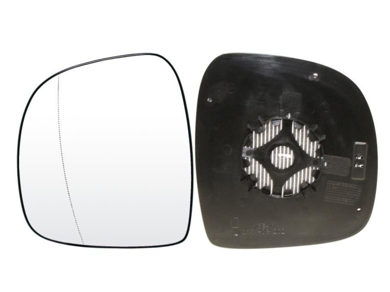 Вкладиш дзеркала лівий Mercedes Vito W639 2003-2010 FPS A0008100719