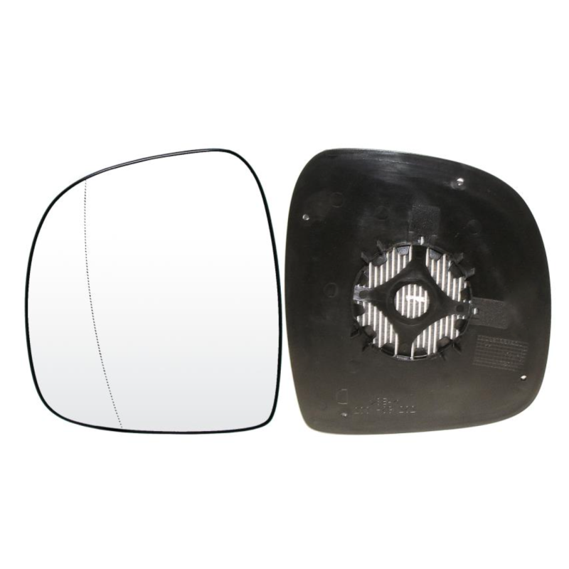 Вкладиш дзеркала лівий без обігріву Mercedes Vito W639 2003-2010 FPS