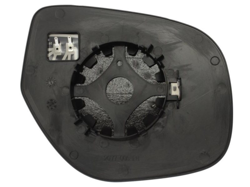 Вкладиш дзеркала лівий Mitsubishi ASX, Outlander Sport 2013-, Outlander 3, Citroen C4 Aircross, Peugeot 4008 (FPS) 7632B609