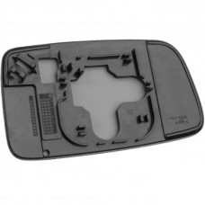 Вкладиш дзеркала лівий без обігріву Mitsubishi Lancer 9 2004-2008 Китай