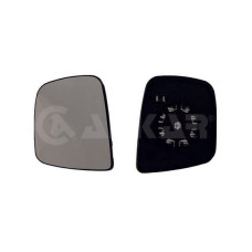 Вкладиш дзеркала лівий (обігрів) Nissan NV200 2009-2016 Китай