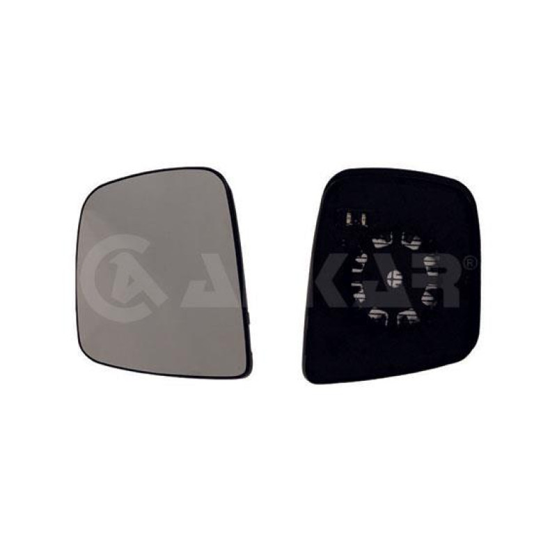 Вкладиш дзеркала лівий з обігрівом Nissan NV200 2009-2016 Alkar 96366JX30B
