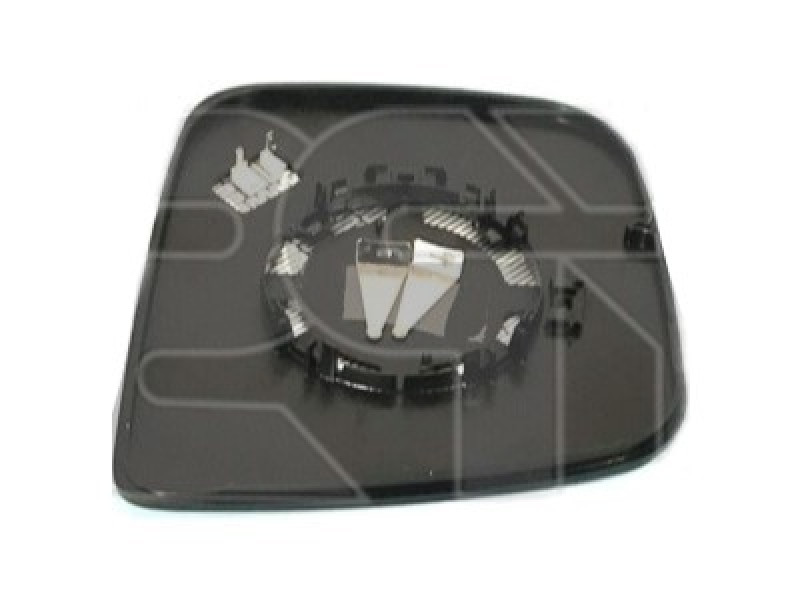 Вкладиш дзеркала лівий з обігрівом Nissan NV200 2016- (Китай)