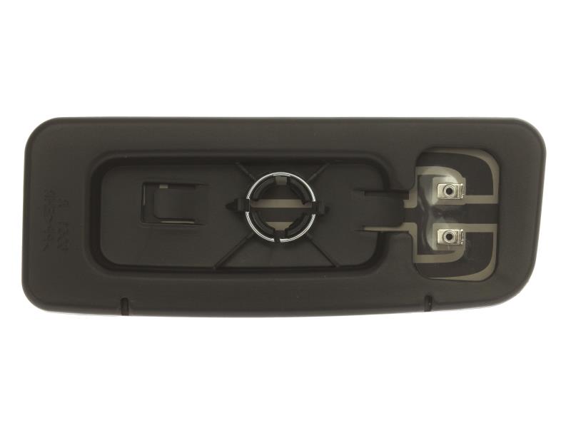 Вкладиш дзеркала лівий нижній з обігрівом Mercedes Sprinter W906 2009- (LKQ)