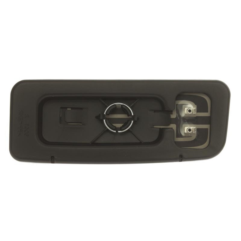 Вкладиш дзеркала лівий нижній з обігрівом Mercedes Sprinter W906 2009- (LKQ)