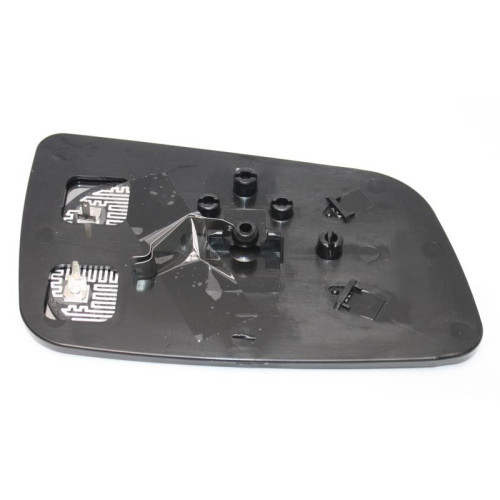 Вкладиш дзеркала лівий з обігрівом Opel Astra G 1998-2010 Alkar 6428736