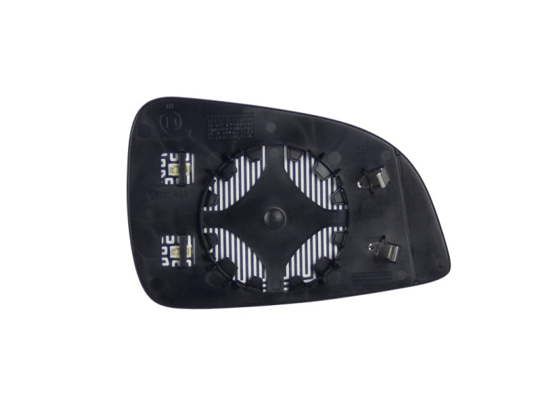 Вкладиш дзеркала лівий з обігрівом Opel Astra H 2008-2014 Китай 13300626