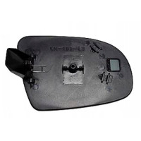 Вкладиш дзеркала лівий без обігріву Opel Corsa 1993-2000 Китай 1427487