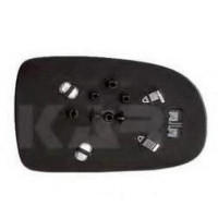 Вкладиш дзеркала лівий з обігрівом Opel Corsa C 2000-2007 Китай 1426527