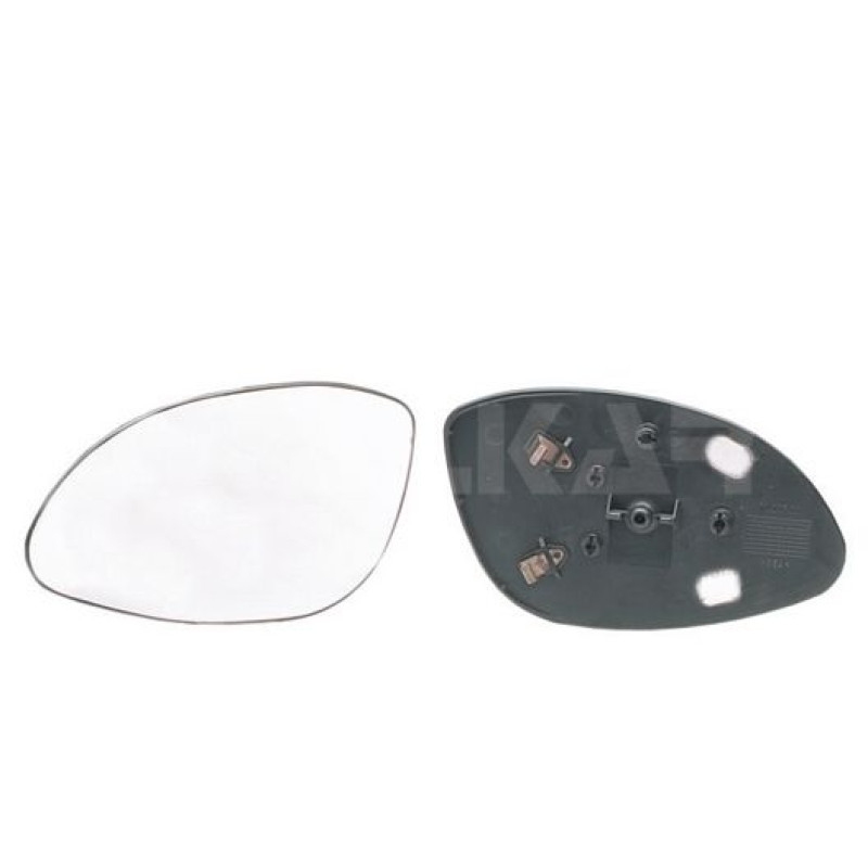 Вкладиш дзеркала лівий без обігріву Opel Vectra B 1996-1999 Китай 1428721