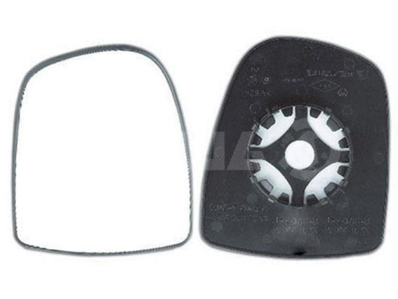 Вкладиш дзеркала лівий без обігріву Opel Vivaro, Renault Trafic 2001-2014 FPS