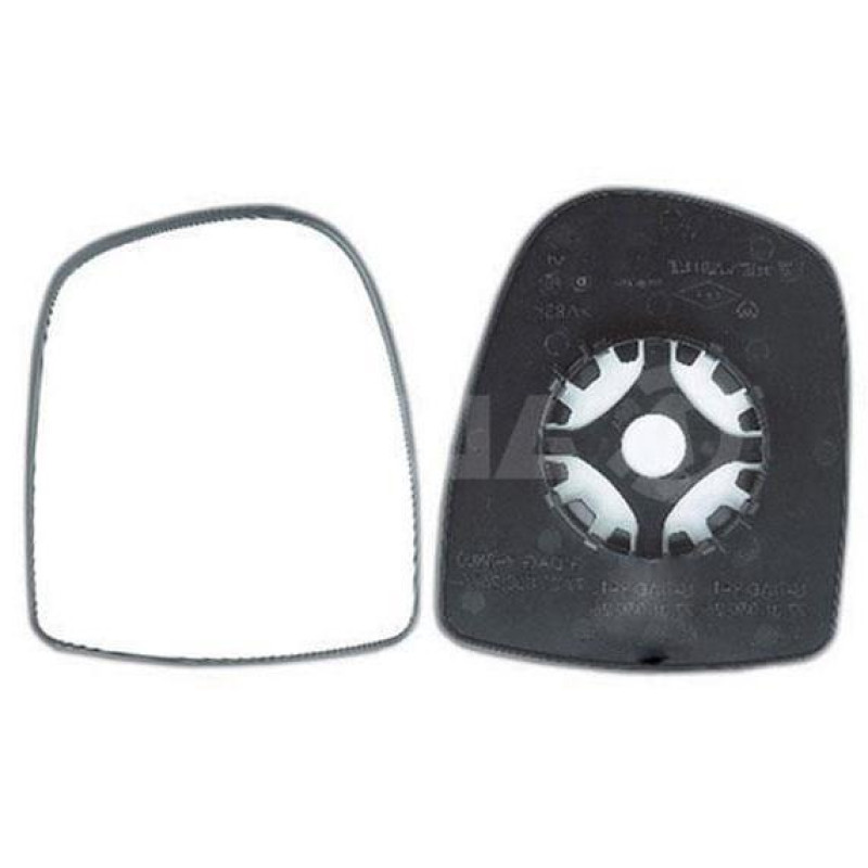 Вкладиш дзеркала лівий без обігріву Opel Vivaro, Renault Trafic 2001-2014 FPS