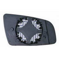 Вкладиш дзеркала лівий без обігріву Opel Zafira B 2005-2008 Китай