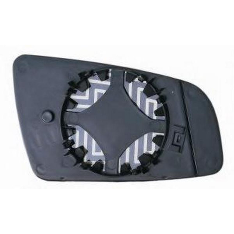 Вкладиш дзеркала лівий без обігріву Opel Zafira B 2005-2008 Китай