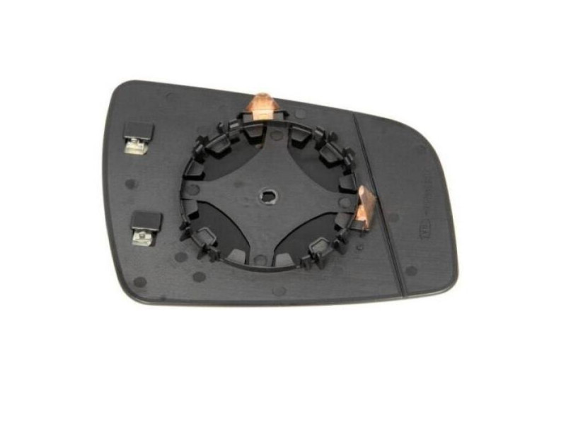 Вкладиш дзеркала лівий (обігрів) Opel Zafira B 2009-2012 Polcar 1428377