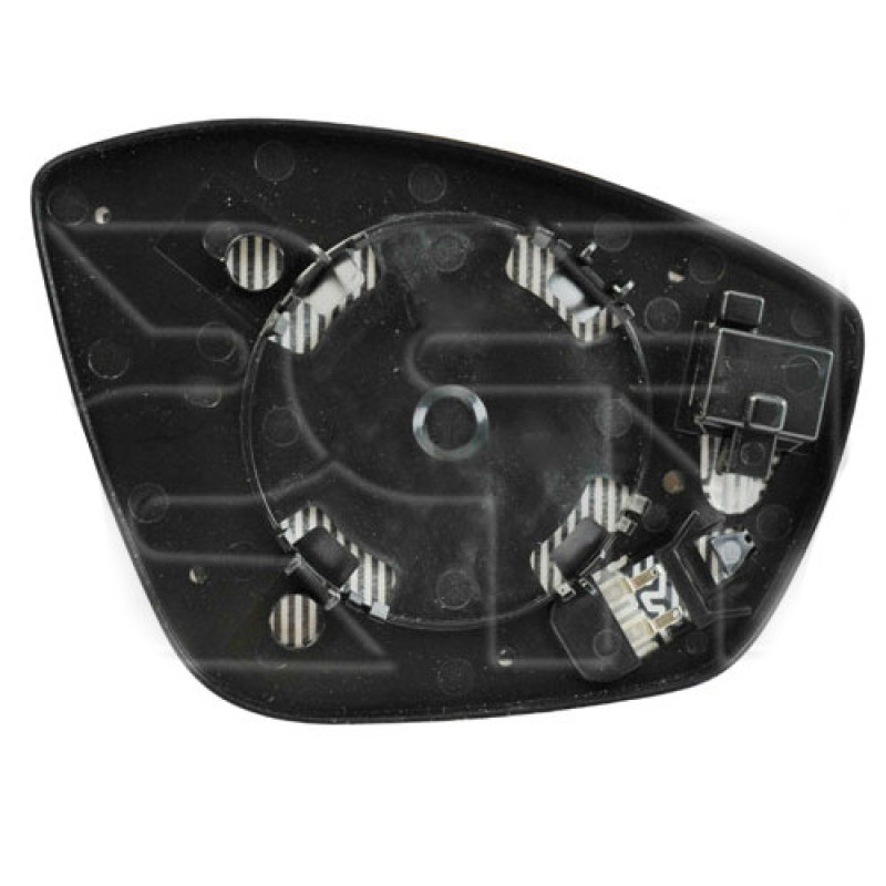 Вкладиш дзеркала лівий з обігрівом Peugeot 308 2013-2017 (Китай)
