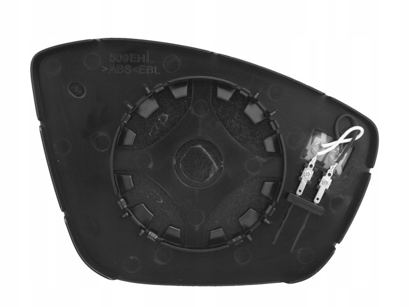 Вкладиш дзеркала лівий з обігрівом Peugeot 308 2013-2017 Китай 1607512180