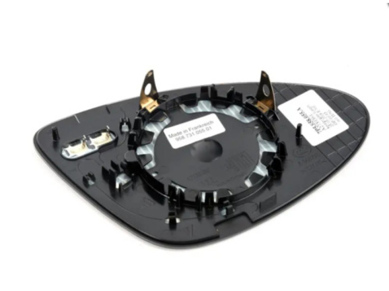 Вкладиш дзеркала лівий з обігрівом Porsche Cayenne 2015-2017 Китай 95873105501