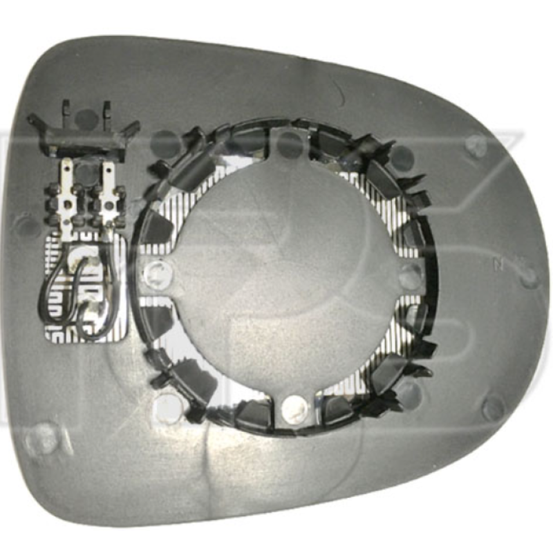 Вкладиш дзеркала лівий=правий (асферичний) Renault Clio 2009-2012 FPS