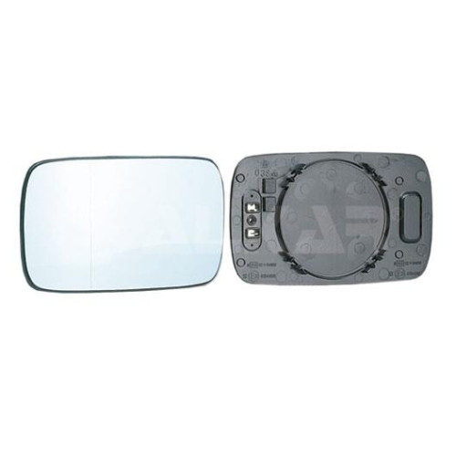 Вкладиш дзеркала лівий/правий BMW 5 E34, 3 E36 1988-1996 Polcar 51168119162