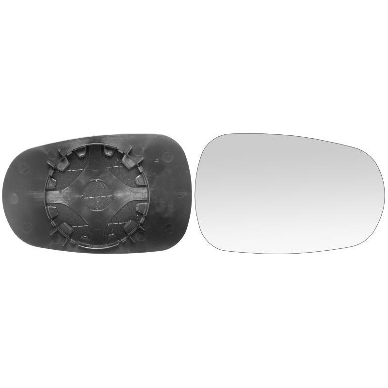 Вкладиш дзеркала лівий/правий Renault Clio (1990-2005), Renault Symbol (1999-2008), Renault Megane (1995-2003), Renault Scenic (1996-2003), Dacia Logan (2004-2012), Nissan Micra K12 (2002-2010) FPS 96365AX860