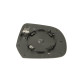 Вкладиш дзеркала лівий Renault Duster/Dokker/Lodgy 2010-, Nissan Leaf 2010-, Micra K13 2010- (Polcar) 96366-3482R