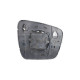 Вкладиш дзеркала лівий (обігрів) Renault Express 2021- (Китай)