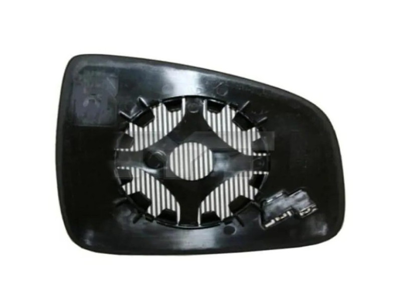 Вкладиш дзеркала лівий з обігрівом Renault Logan, MCV, Sandero, Duster 2004-2018 TP 6001549717