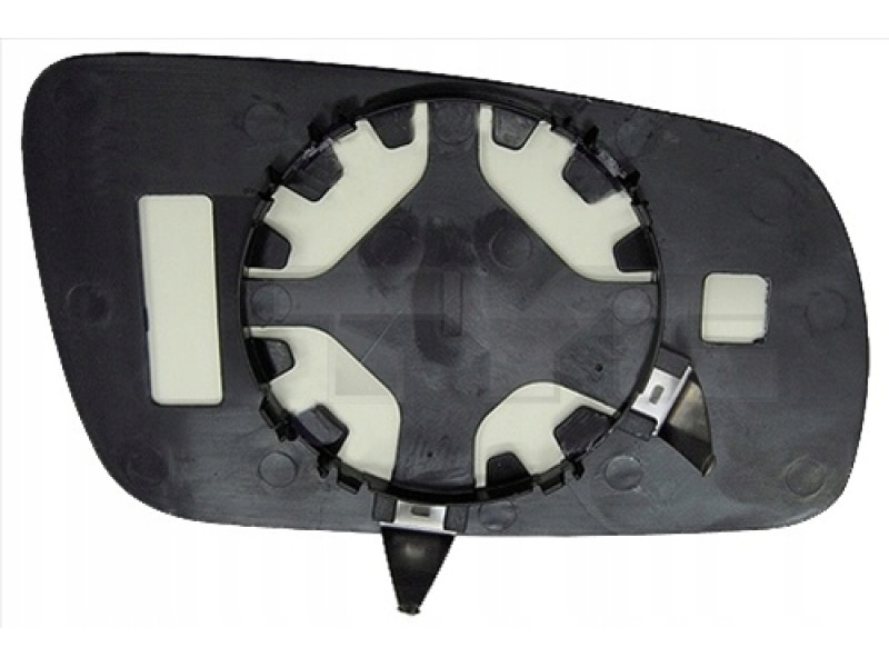 Вкладиш дзеркала лівий Skoda Fabia, Octavia (1996-2010), VW Bora, Golf (1997-2006), Passat (1996-2005) FPS 1U1857521B