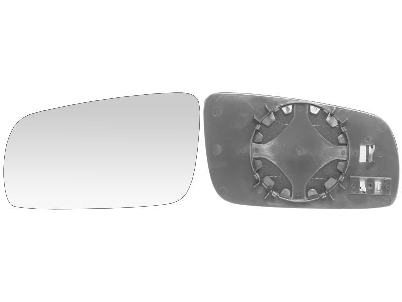 Вкладиш дзеркала лівий Skoda Octavia 1, Tour, Fabia 1, Golf 4, Bora FPS 1U1857521G