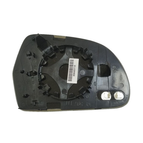 Вкладиш дзеркала лівий Skoda Octavia A5 2009-2013, Skoda Superb 2, Audi A3 8P, Audi A4 B8, Audi A5 8T, Audi A6 C6, Audi A8 D3, Audi Q3 8U TW 3T0857521A