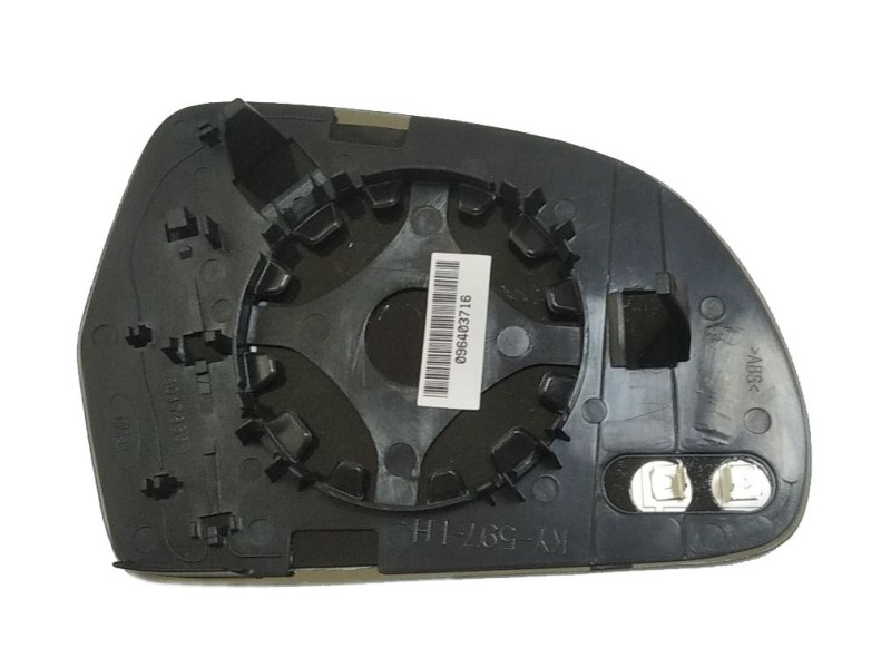 Вкладиш дзеркала лівий Skoda Octavia A5 2009-2013, Skoda Superb 2, Audi A3 8P, Audi A4 B8, Audi A5 8T, Audi A6 C6, Audi A8 D3, Audi Q3 8U TW 3T0857521A